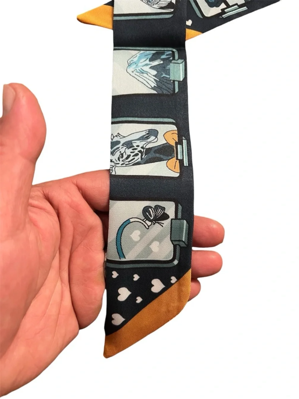 Hermes Twilly Scarf Limited Edition Story Time - Picture 2 of 2